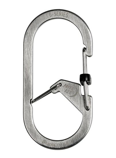 Karabiner Nite Ize G-Series SlideLock Dual Chamber 3 - roestvrij staal