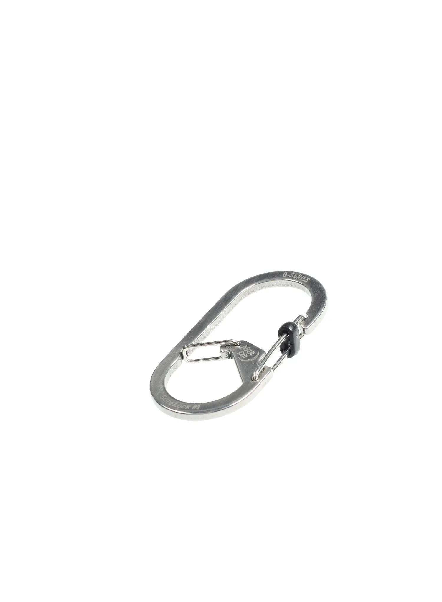 Karabiner Nite Ize G-Series SlideLock Dual Chamber 3 - roestvrij staal 5/5