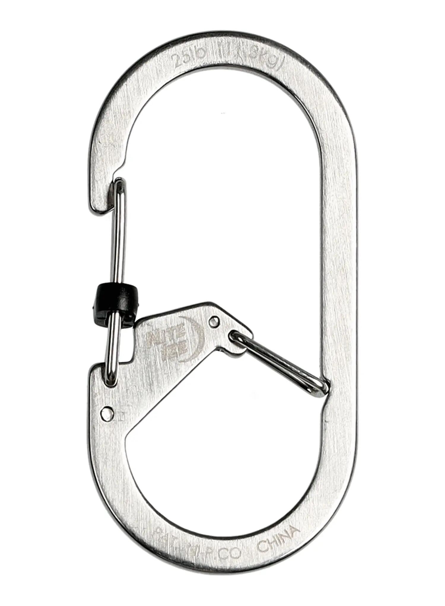 Karabiner Nite Ize G-Series SlideLock Dual Chamber 3 - roestvrij staal 3/5