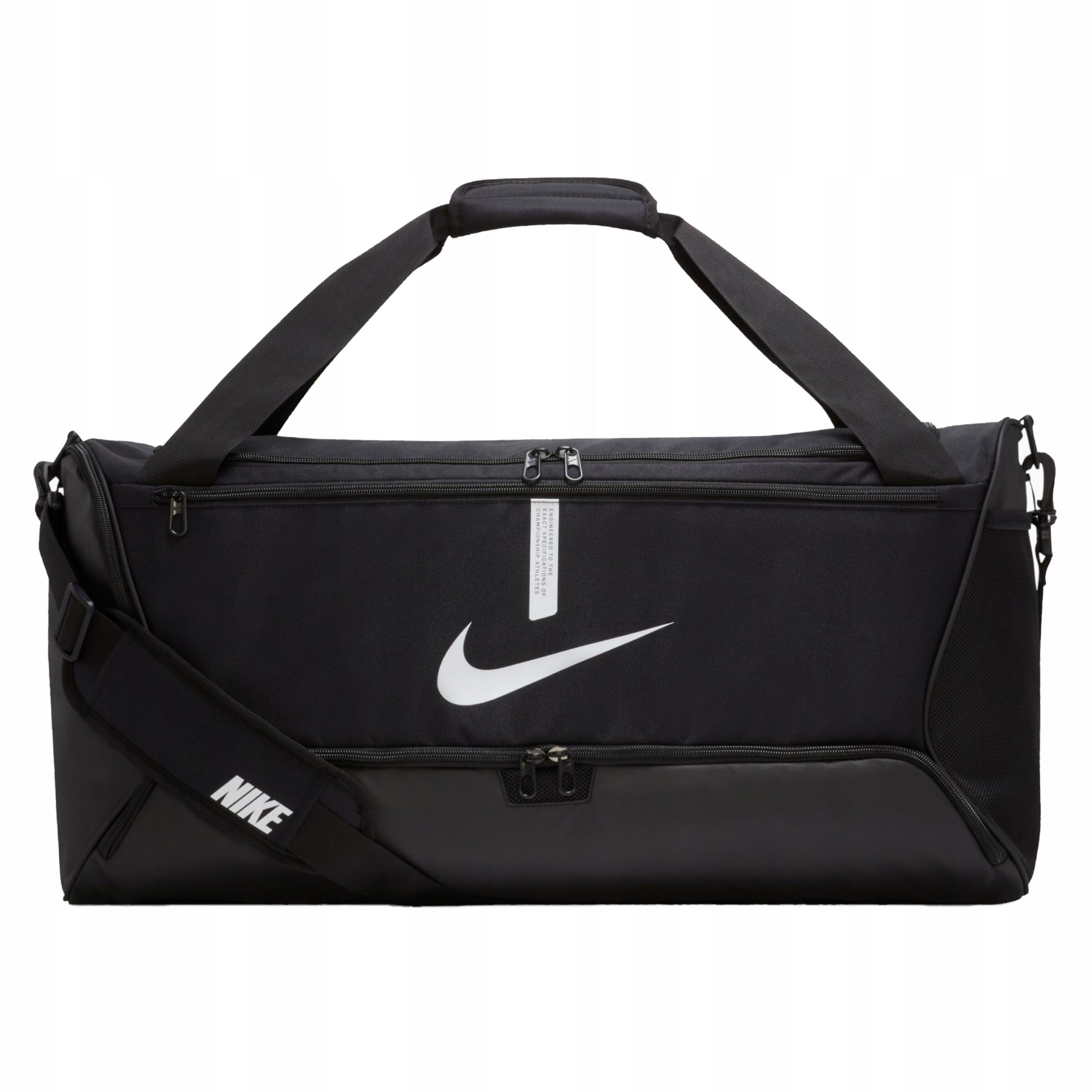 Nike Team borsa sportiva 60 l nera 7/7