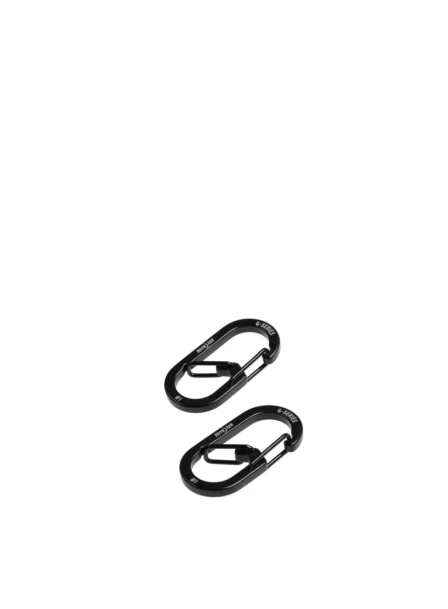 Karabinki Nite Ize G-Series Dual Chamber Carabiner 1 - black 5/5