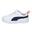 Pantofi sport copii Puma Rickie Inf, Alb