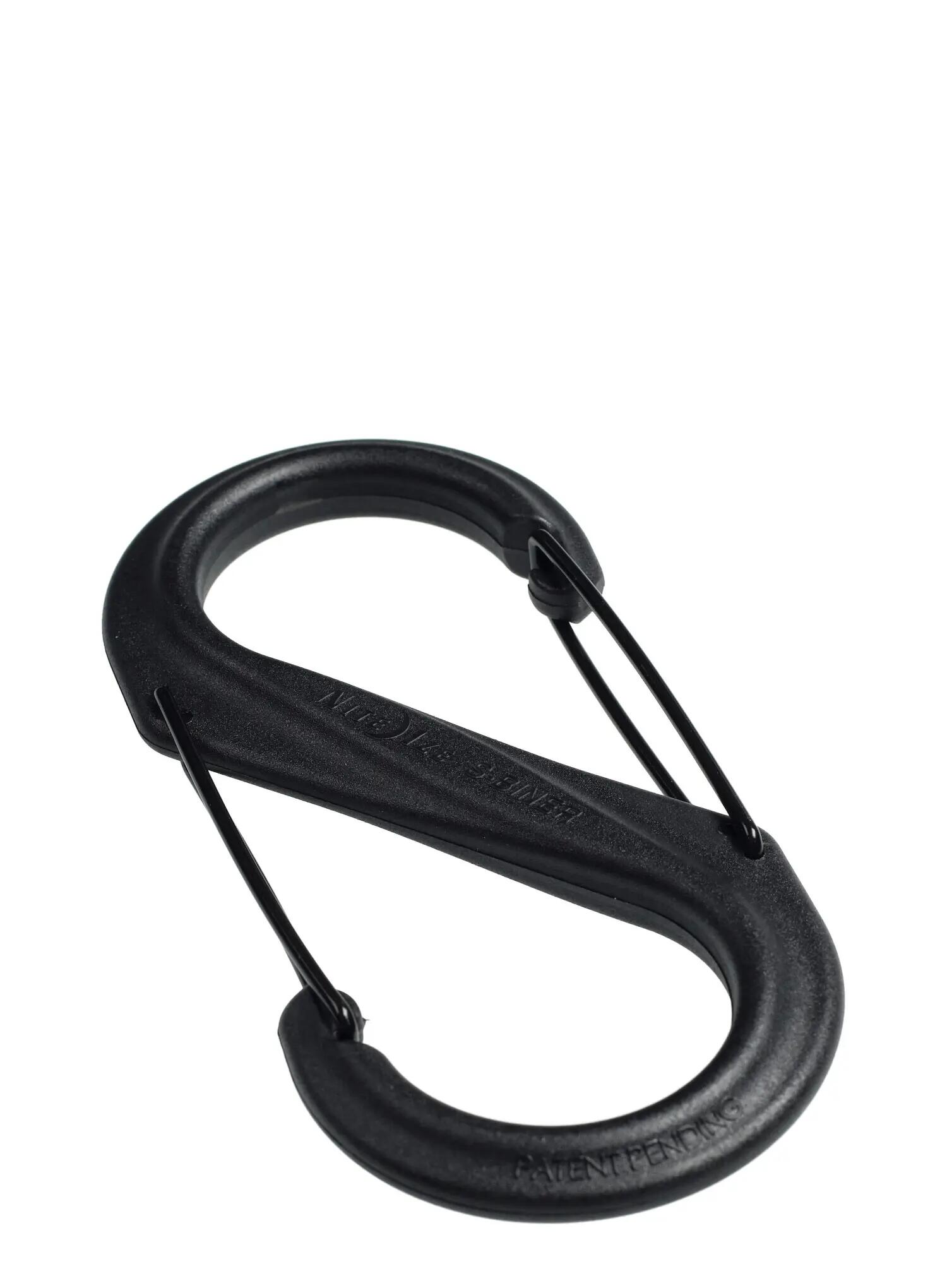 Karabinek sprzętowy Nite Ize S-Biner Plastic 6 - black 5/5