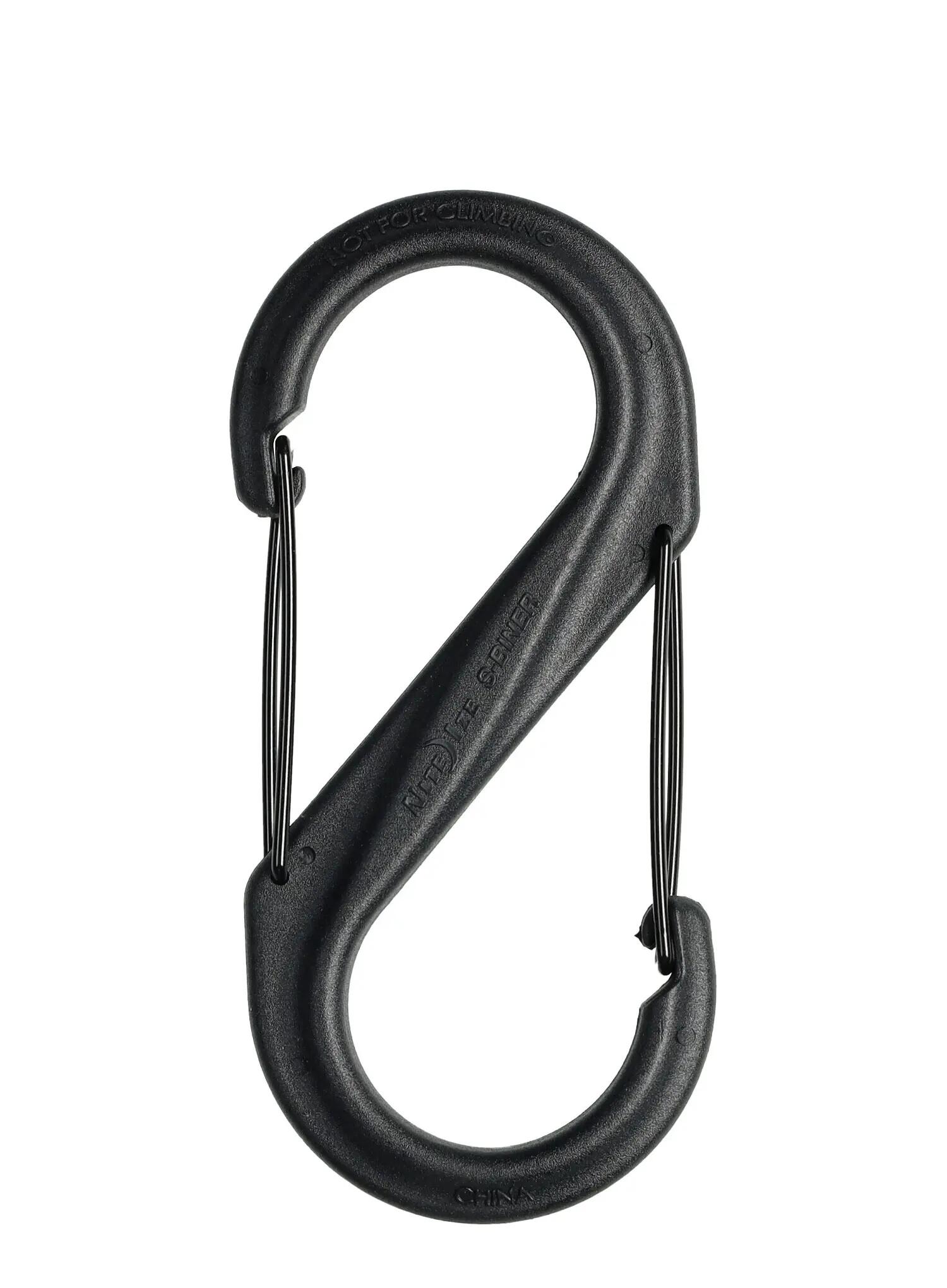 Karabinek sprzętowy Nite Ize S-Biner Plastic 6 - black 3/5