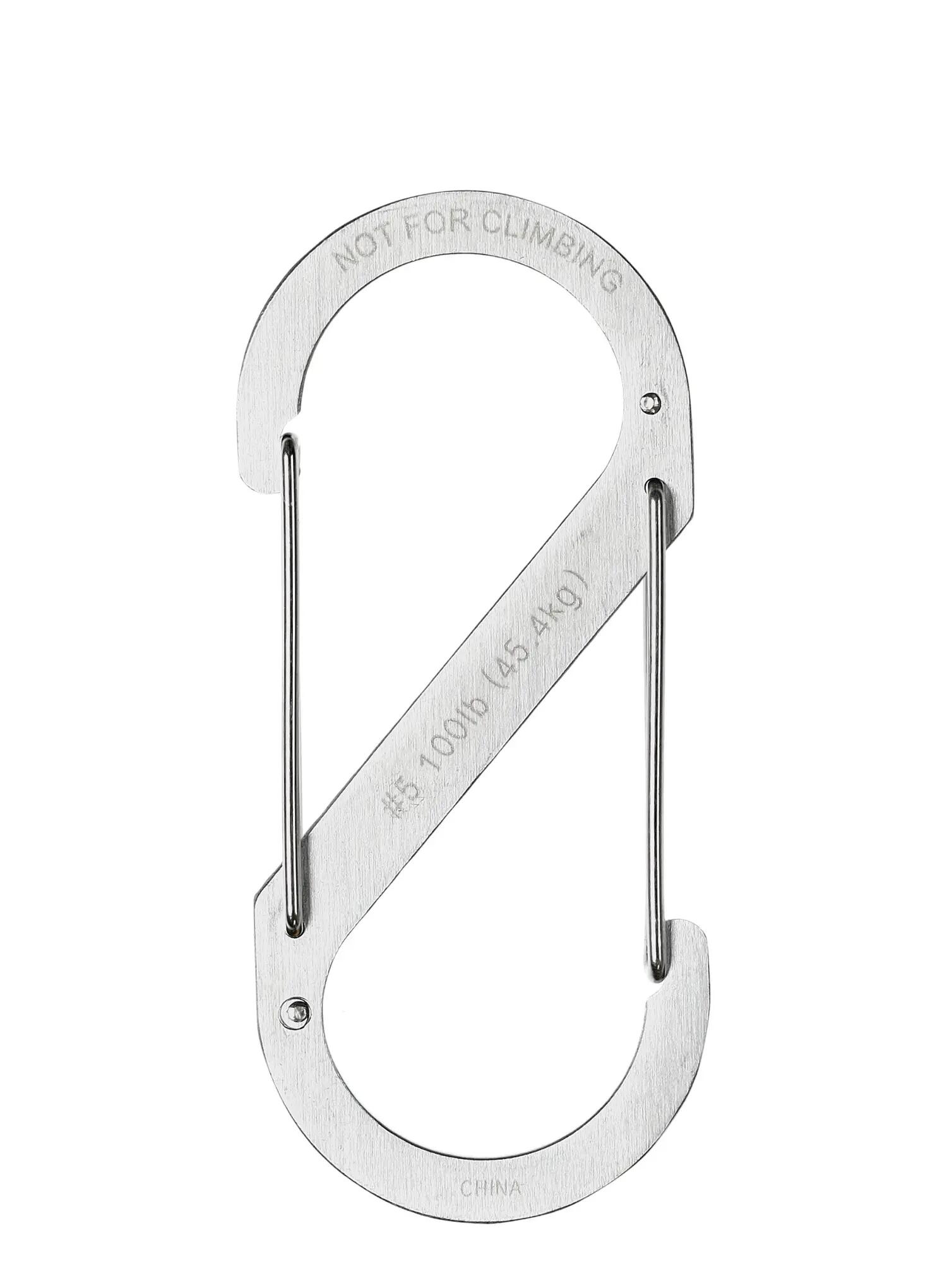 Karabinek Nite Ize S-Biner 5 - steel 4/7