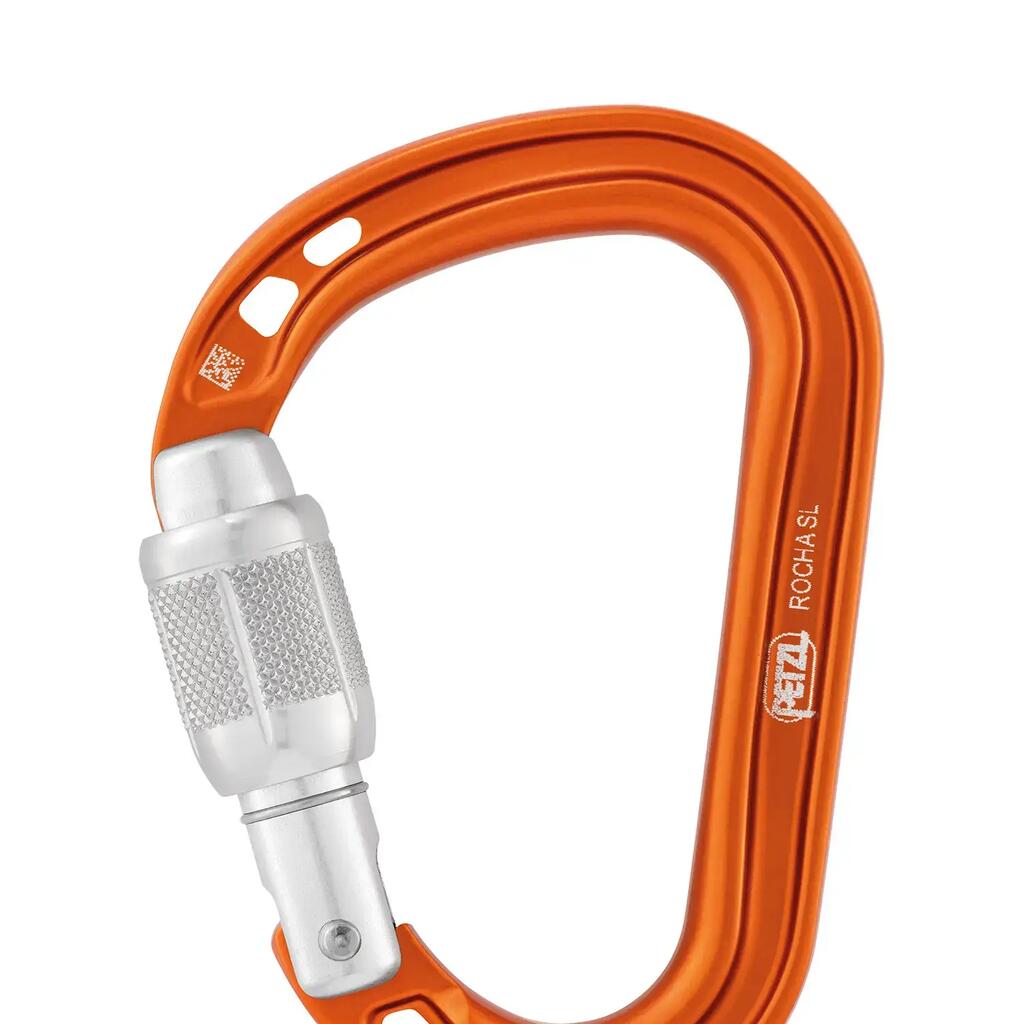 Carabiner PETZL ROCHA Screw-Lock