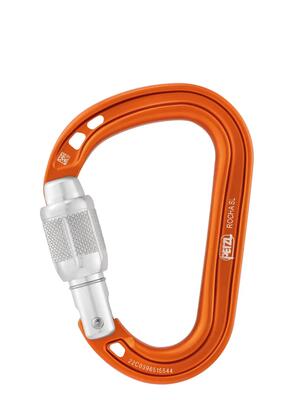 Moschettone ROCHA PETZL con sistema SCREW-LOCK