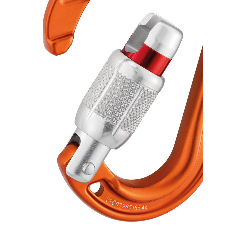 Mousqueton ROCHA PETZL cu sistem SCREW-LOCK