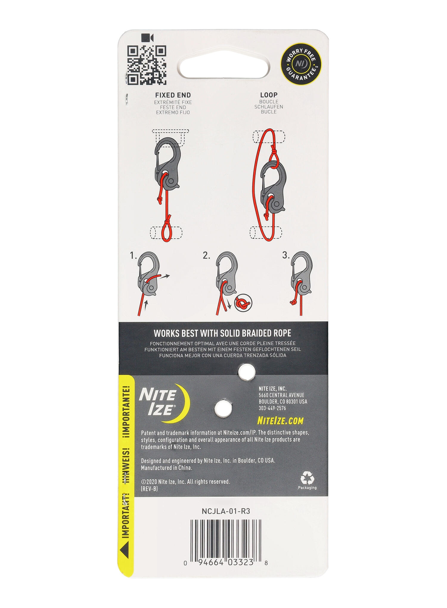 CAMJAM XT- REEMPLAZA NUDOS ALUMNIO 5/7