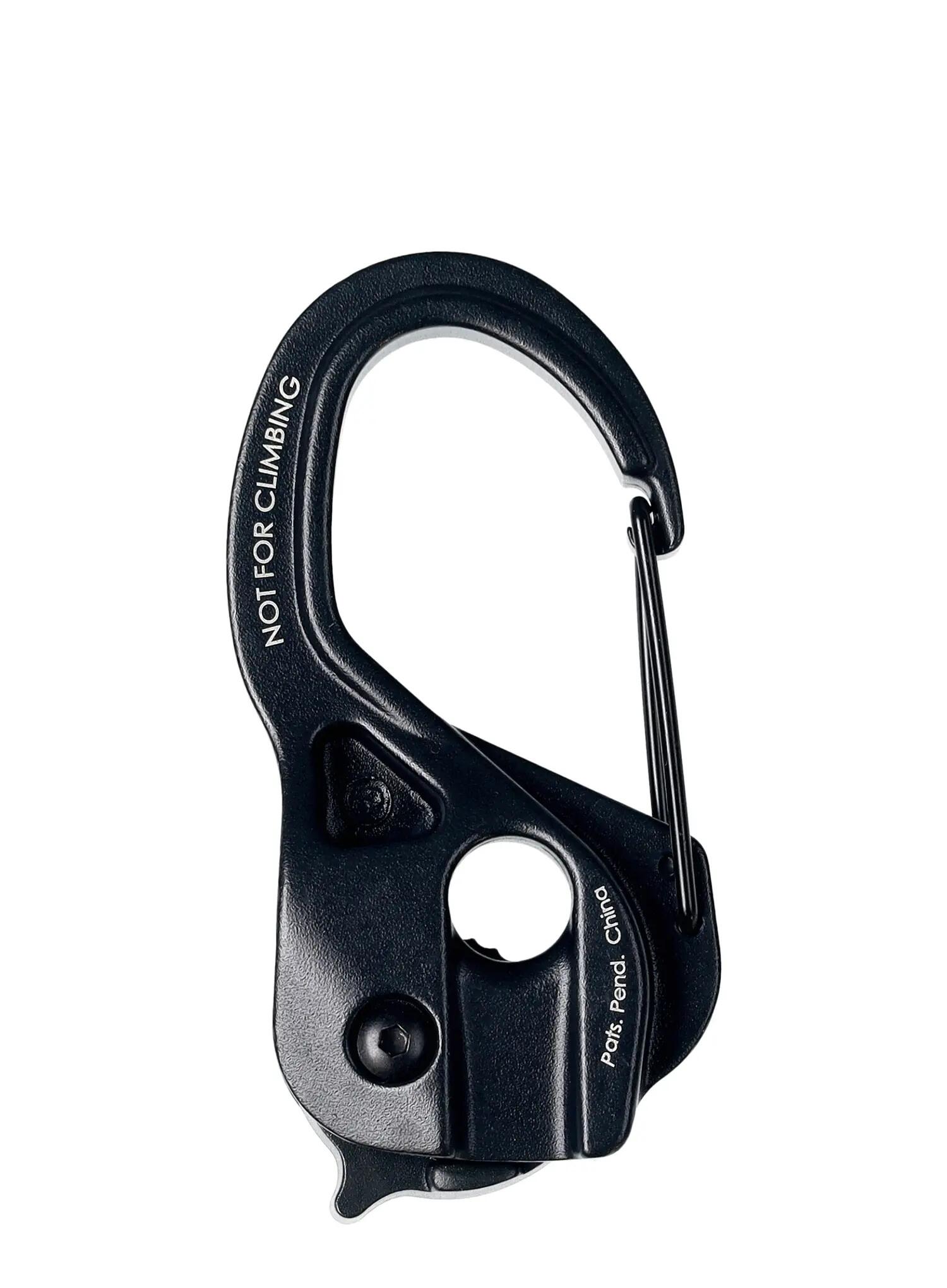 Karabinek Nite Ize CamJam XT Aluminum Rope Tightener Large - black 3/7