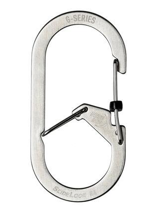 Karabiner Nite Ize G-Series SlideLock Dual Chamber 4 - roestvrij staal