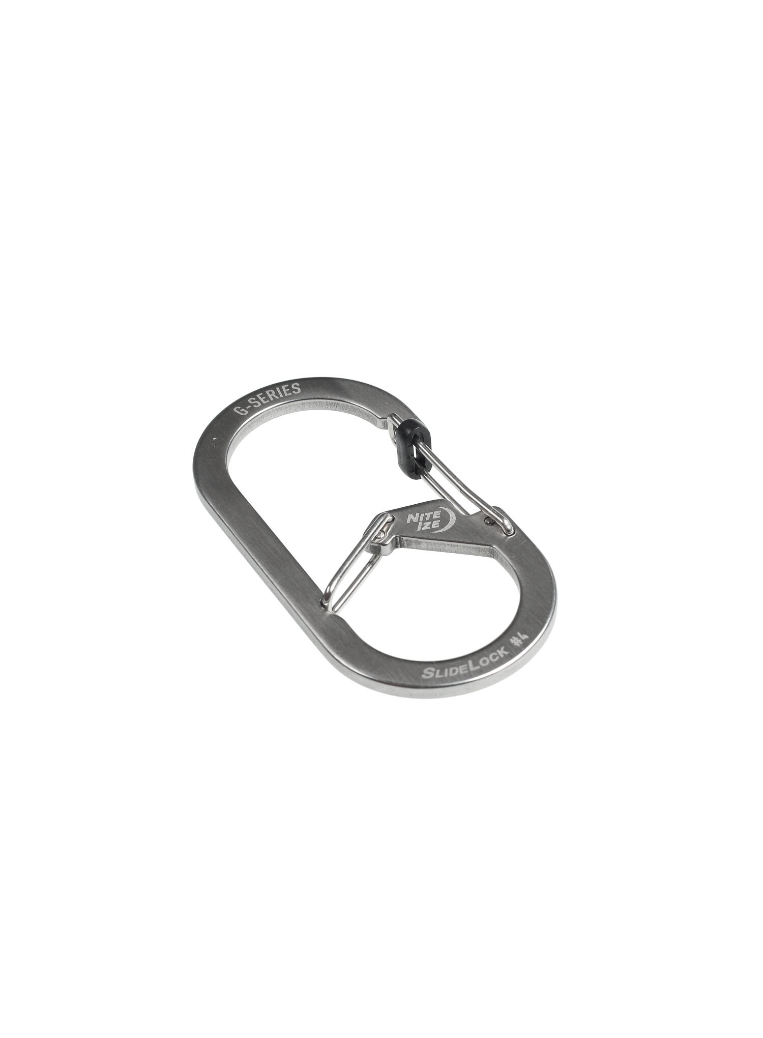 Karabiner Nite Ize G-Series SlideLock Dual Chamber 4 - Edelstahl 5/5