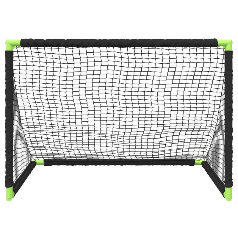 But de fotbal VidaXL pliabil pentru copii