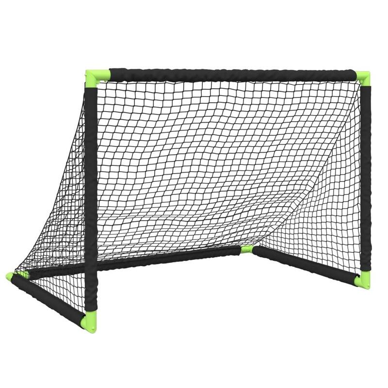 But de fotbal VidaXL pliabil pentru copii
