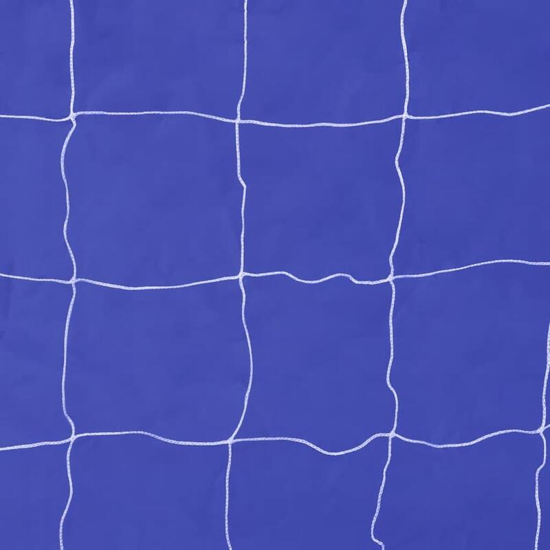 But de fotbal VidaXL cu țintă 240x92x150 cm