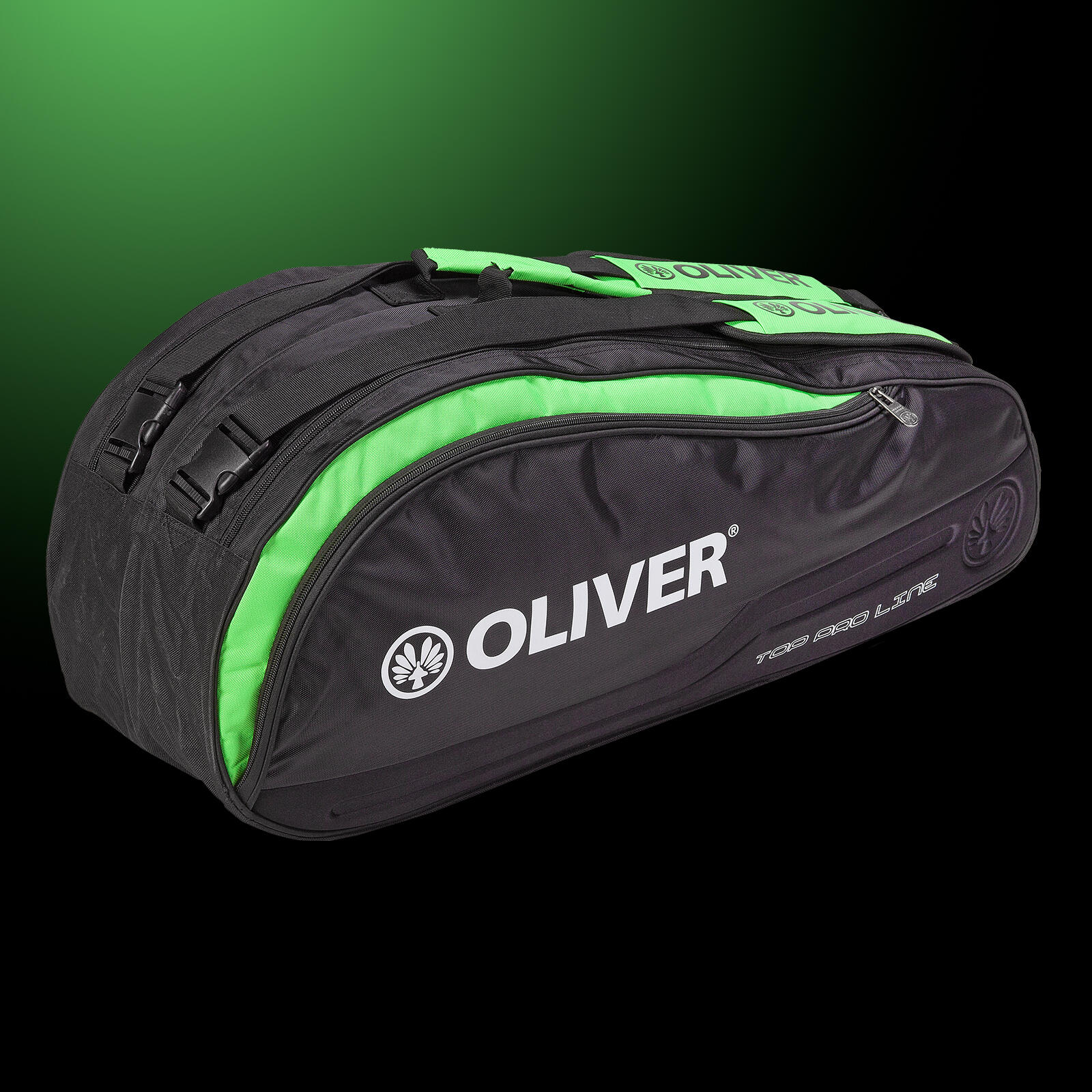 Sporttasche OLIVER- Top Pro Line schwarz-grün 2/2