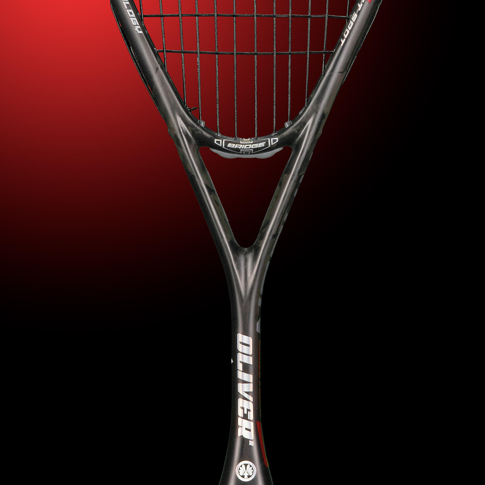 Dragon 3 Erwachsene Squashschläger - Silber 4/5