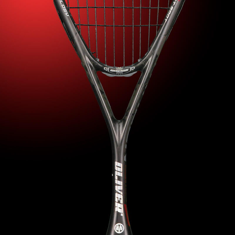 Dragon 3 Volwassenen Squashracket - Zilver