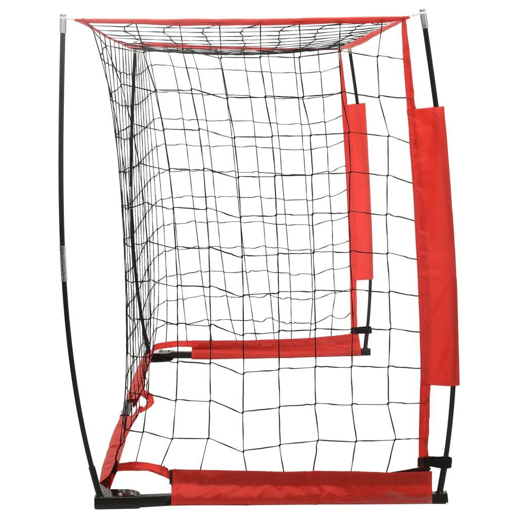 VidaXL Portería de fútbol plegable 184 x 91 x 124,5 cm 3/5