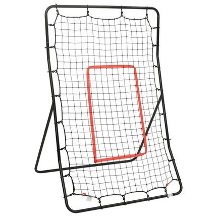 VidaXL Rebondisseur Softball 88x79x137 cm acier