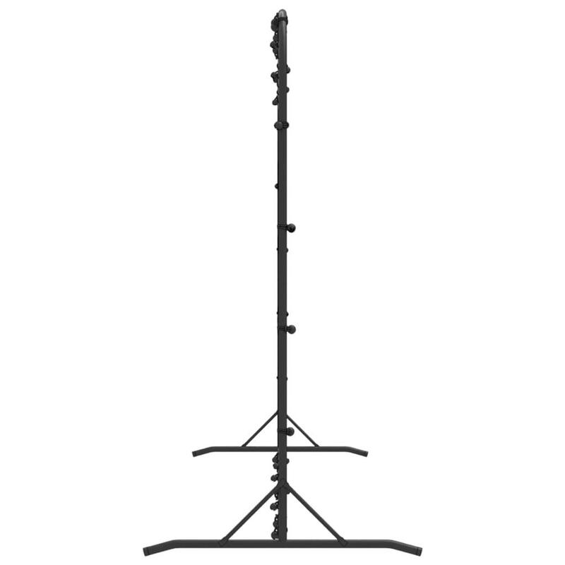 VidaXL Rebounder fotbal 366 x 90 x 183 cm oțel și HDPE