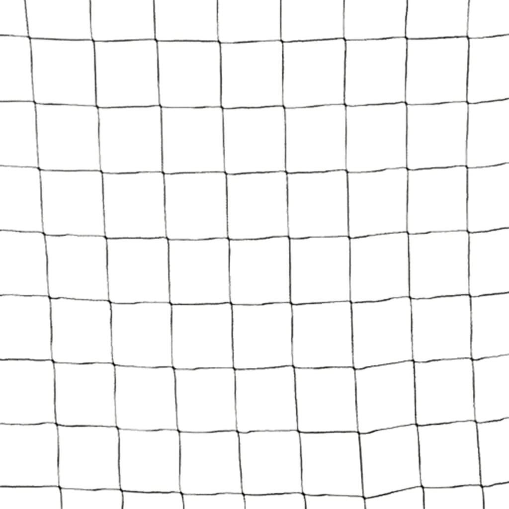 VidaXL Portería de fútbol plegable 184 x 91 x 124,5 cm 5/5