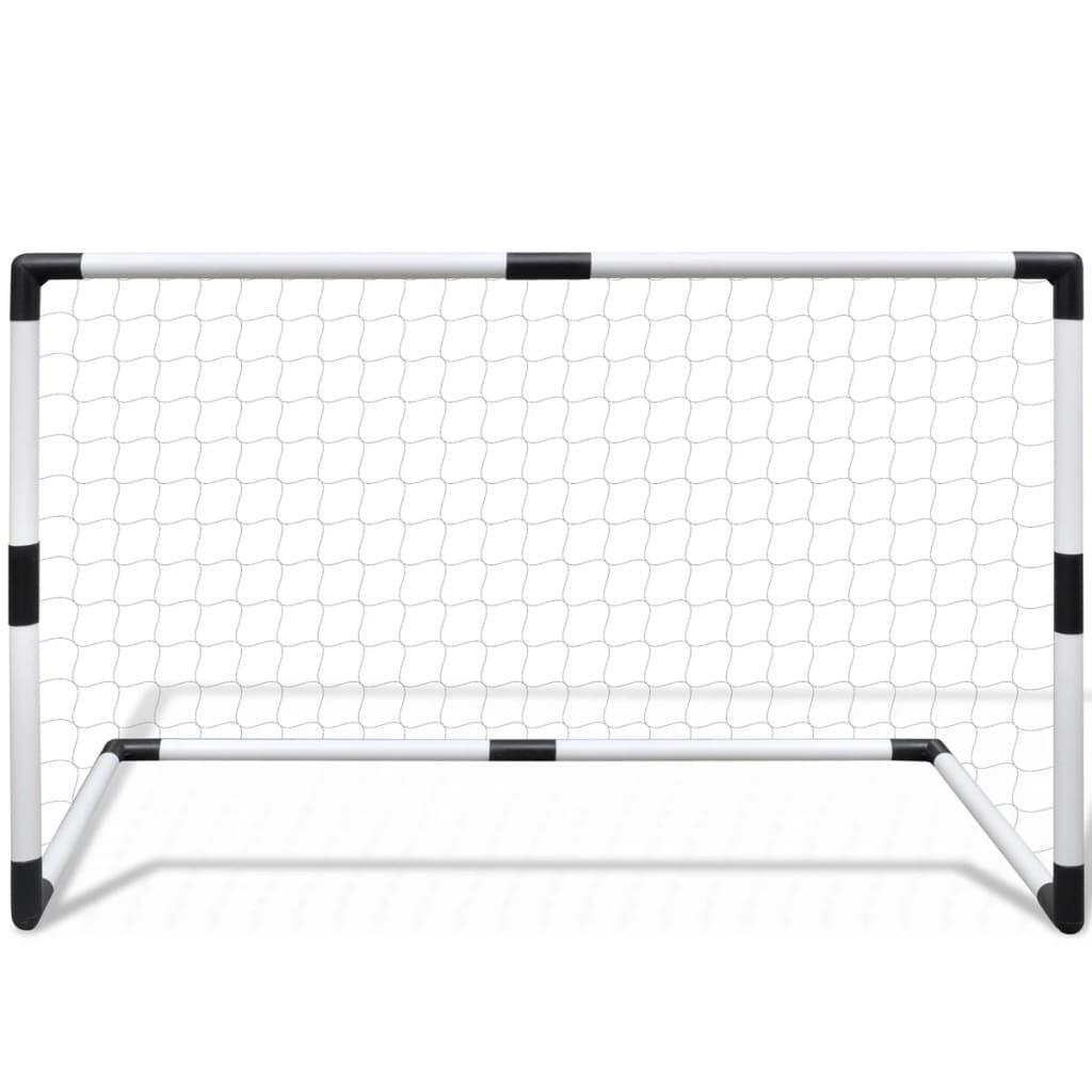VidaXL 2-delige minidoeltjesset met net 91,5 x 48 x 61 cm 3/5