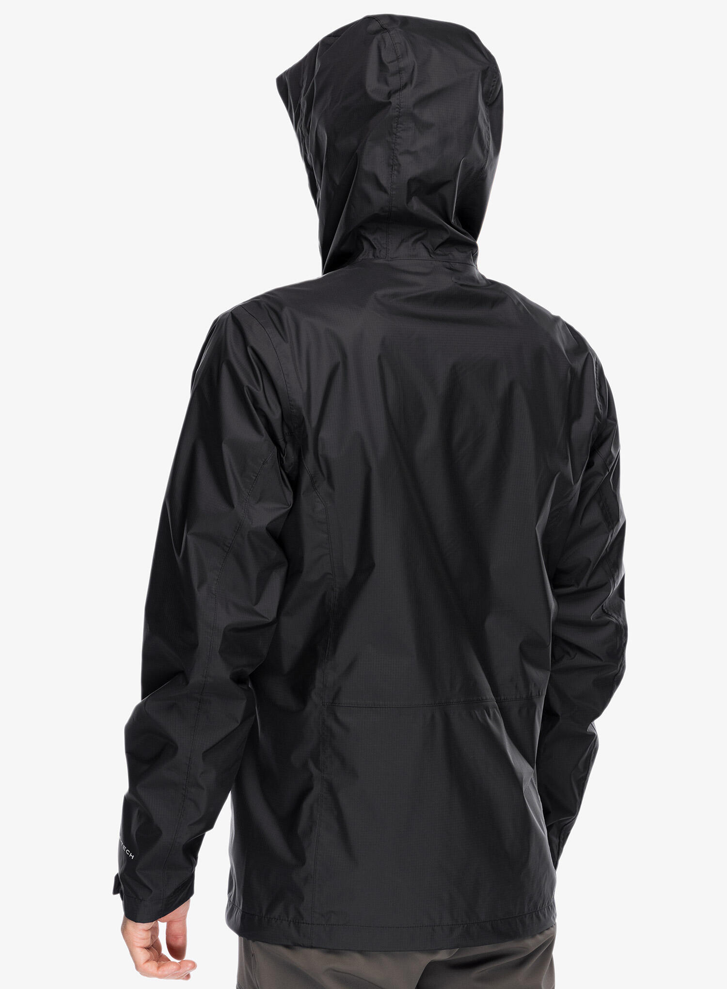Veste Columbia Pouring Adventure III imperméable noire homme 6/7