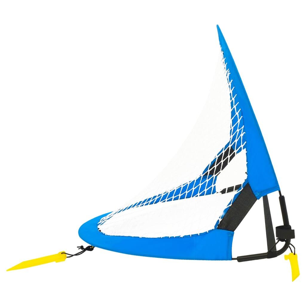 VidaXL 2 st kinderspeeldoelen opvouwbaar met draagtas 75,5 x 46 x 48 cm 4/5