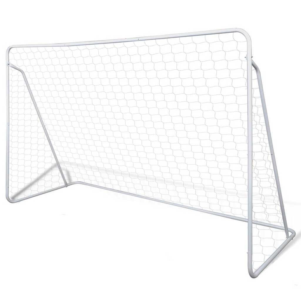 VidaXL Football Goal Set 240x90x150 cm