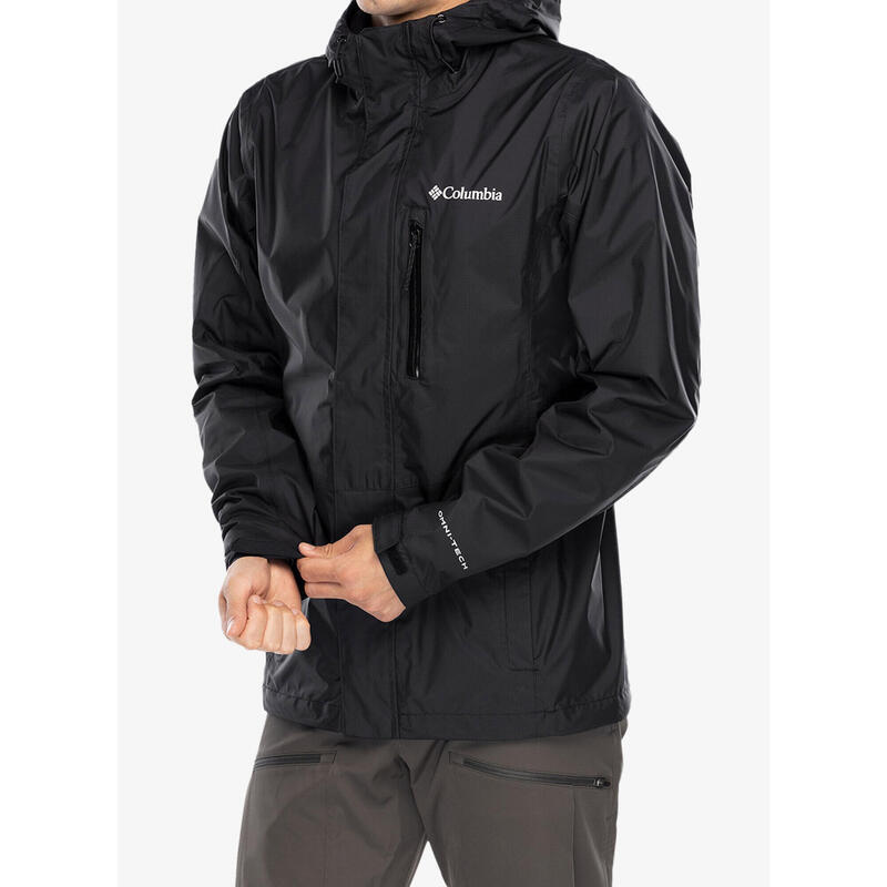 Veste Columbia Vintage Homme XL – Imperméable, Coupe-vent, Anorak Bleu à Capuche