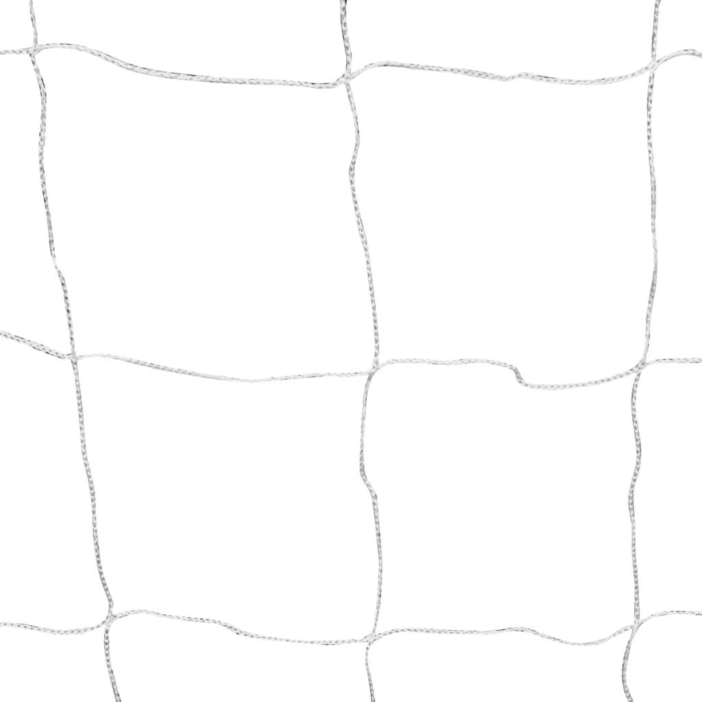 Porterías de fútbol de acero 2 unidades 5/5