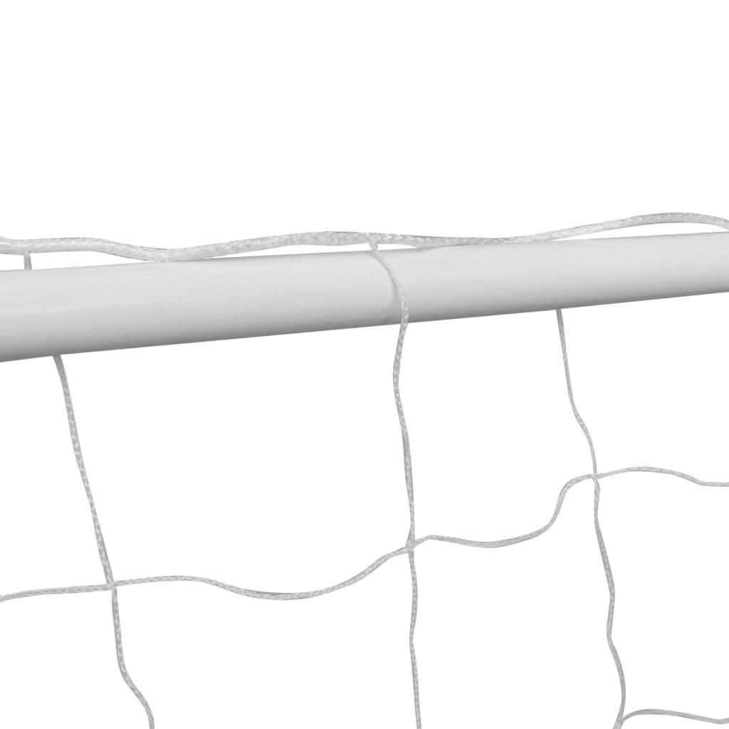 Porterías de fútbol de acero 2 unidades 4/5
