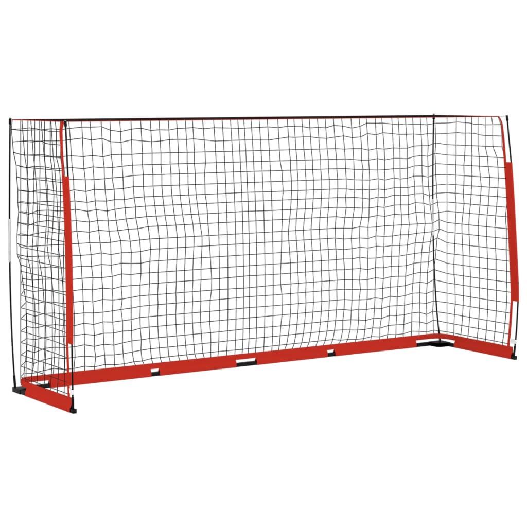 VidaXL Portería de fútbol plegable 366,5x91x183 cm 2/5