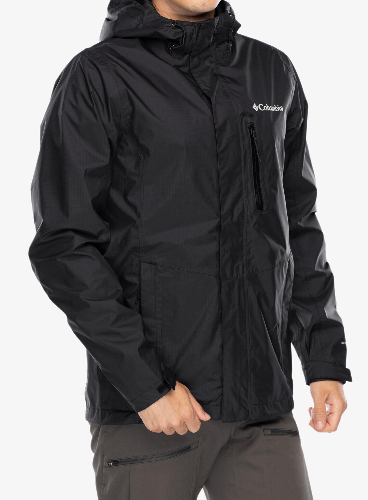 Veste Columbia Pouring Adventure III imperméable noire homme 3/7