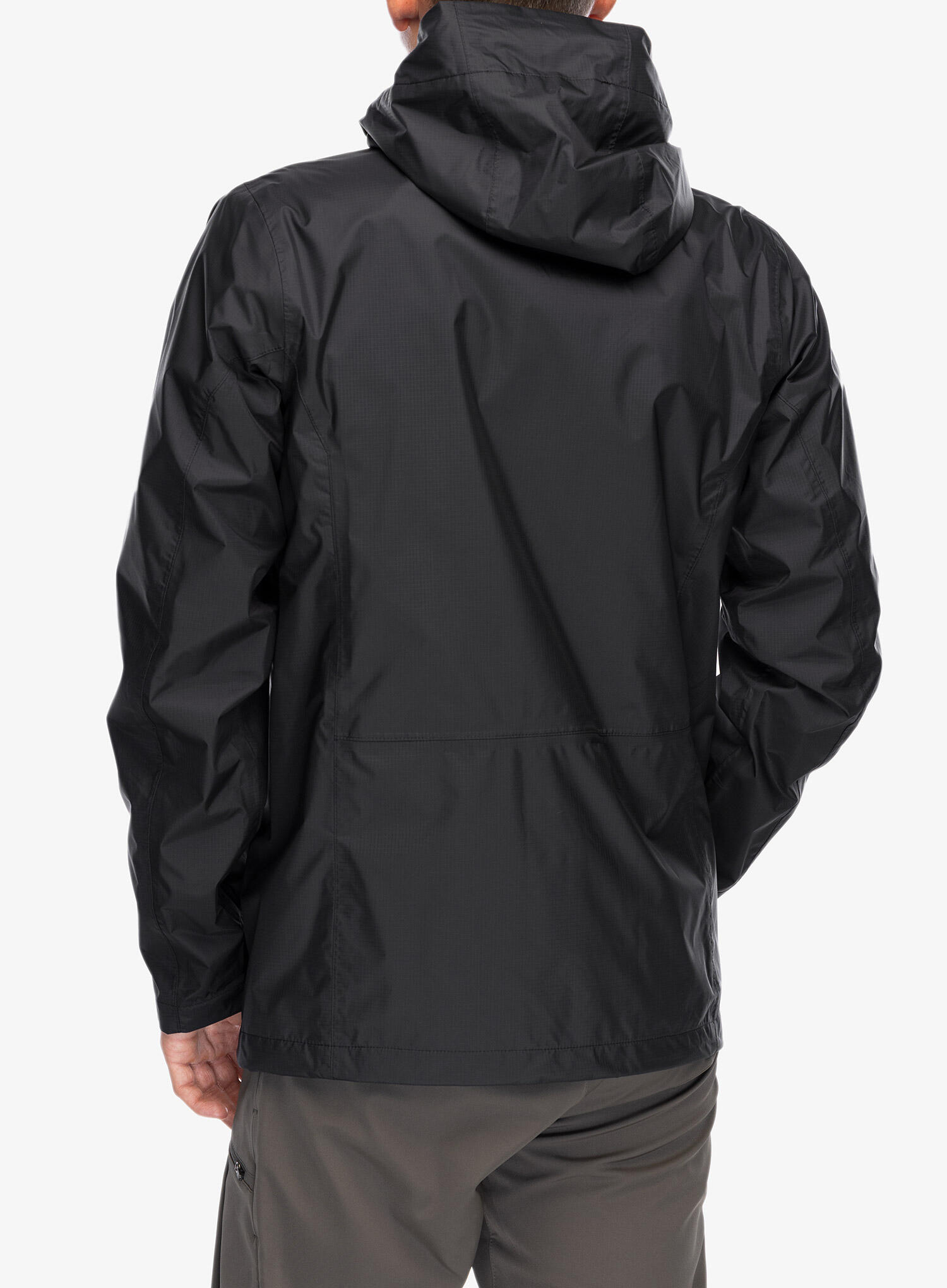 Veste Columbia Pouring Adventure III imperméable noire homme 2/7