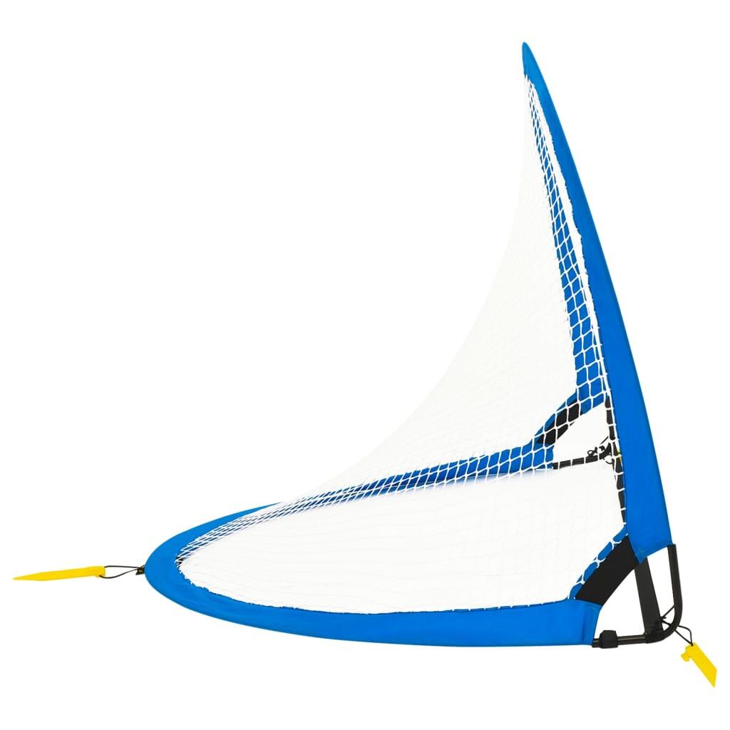VidaXL 2 opvouwbare kindervoetbaldoelen met opbergtas 119x82x84,5 cm 5/5