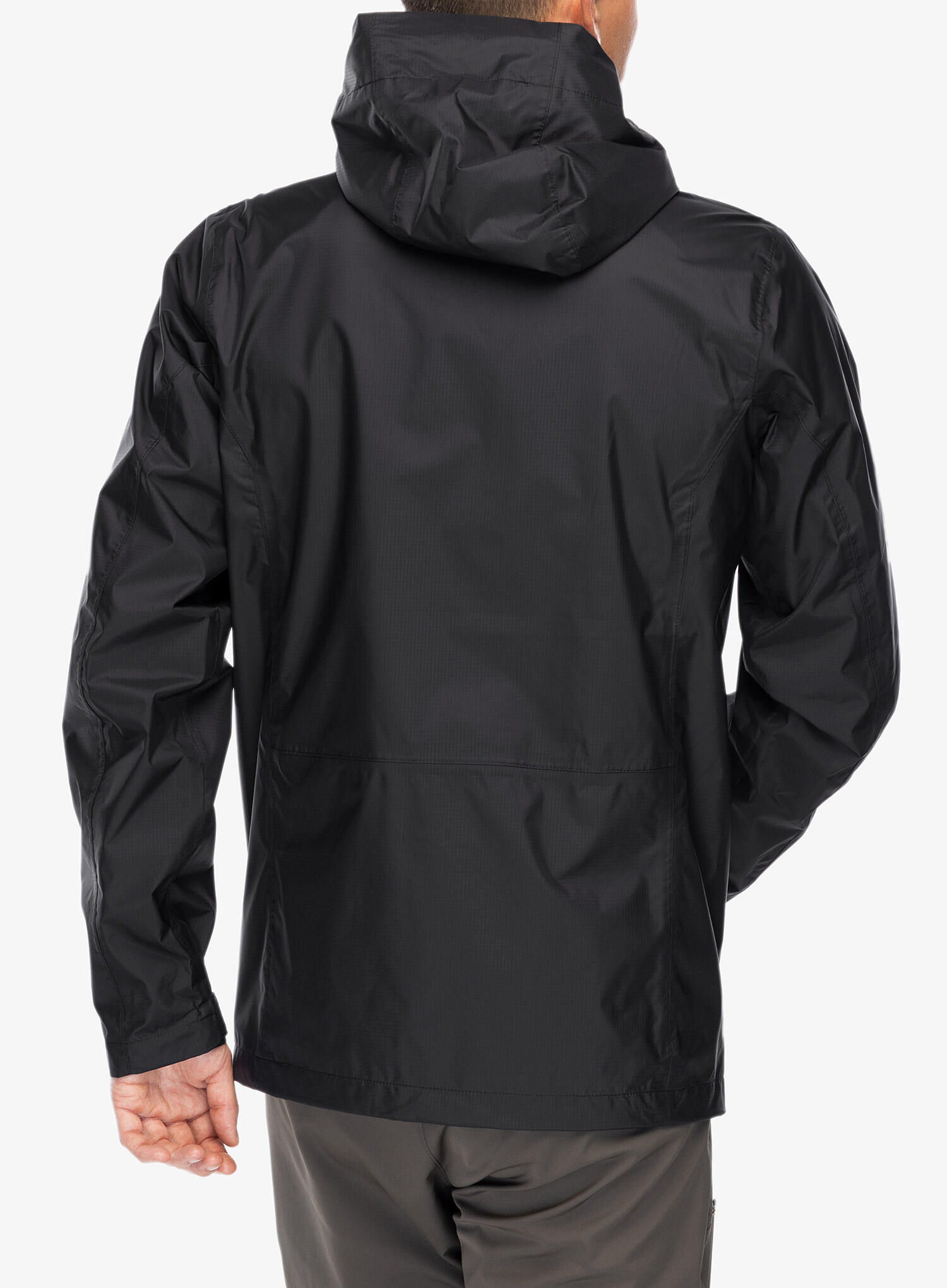 Veste Columbia Pouring Adventure III imperméable noire homme 4/7