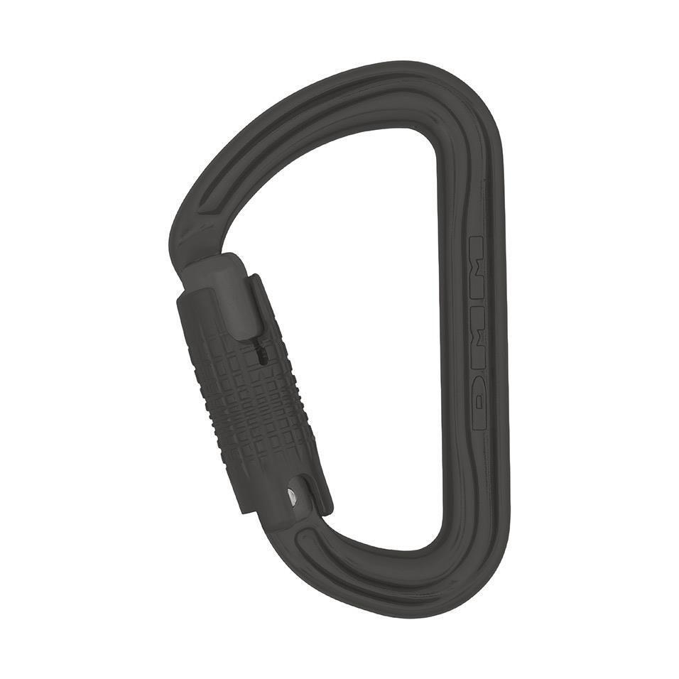 DMM Verschlusskarabiner Shadow Locksafe matt grey