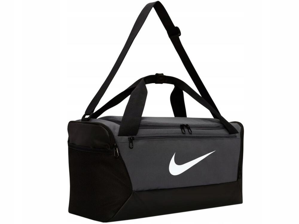 Sac De Sport BRASILIA (Noir / Gris) 4/7