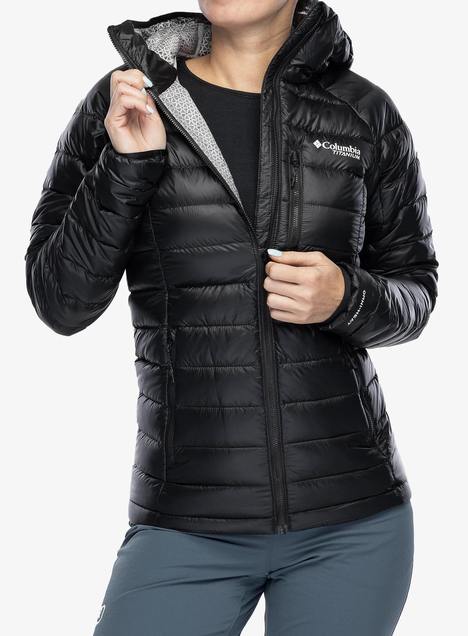 Doudoune à capuche Columbia Arctic Crest Down pour femme 7/7