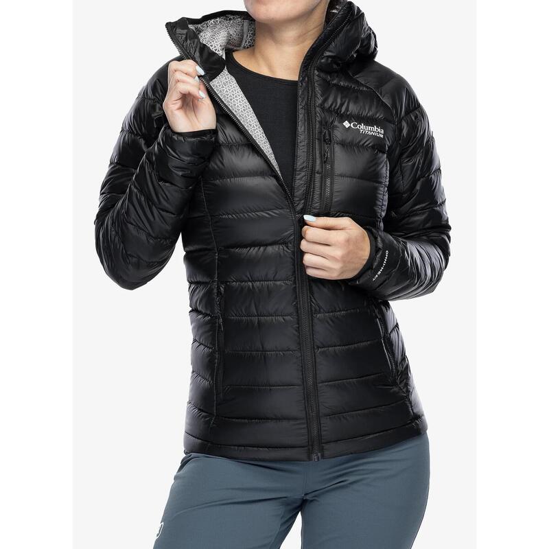 Jachetă de puf Columbia Arctic Crest pentru femei