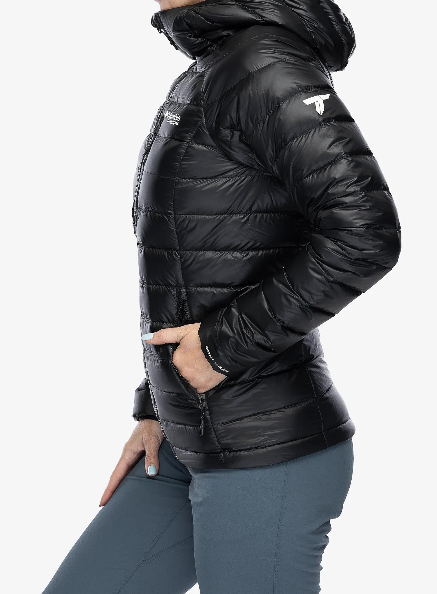 Doudoune à capuche Columbia Arctic Crest Down pour femme 3/7