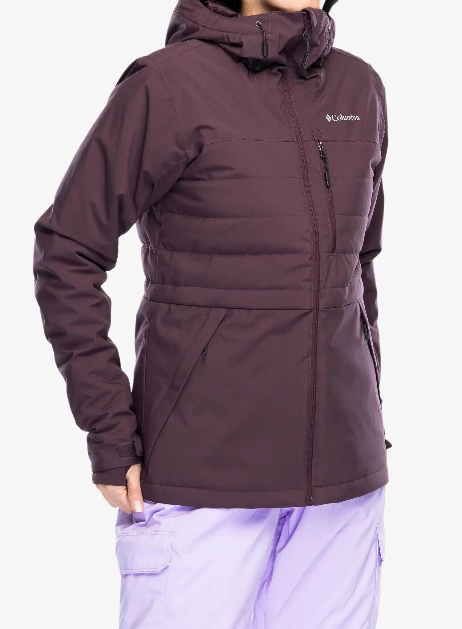 Kurtka ocieplana damska Columbia Powdered Peak Insulated Jacket 3/7