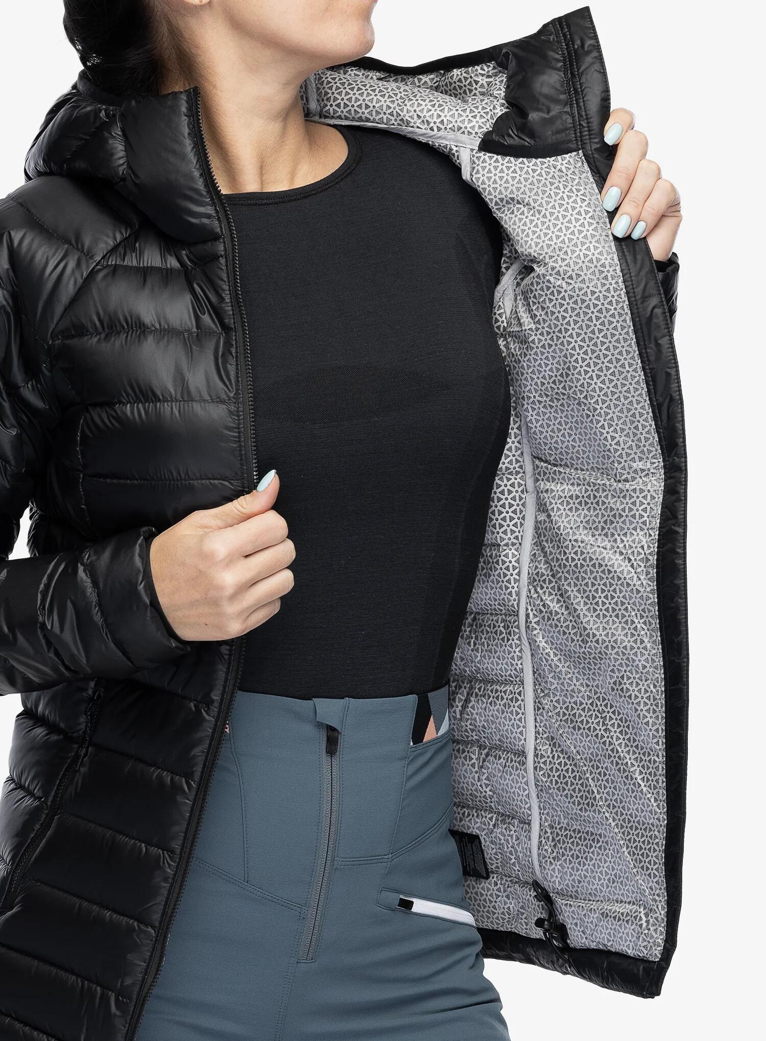 Doudoune à capuche Columbia Arctic Crest Down pour femme 4/7