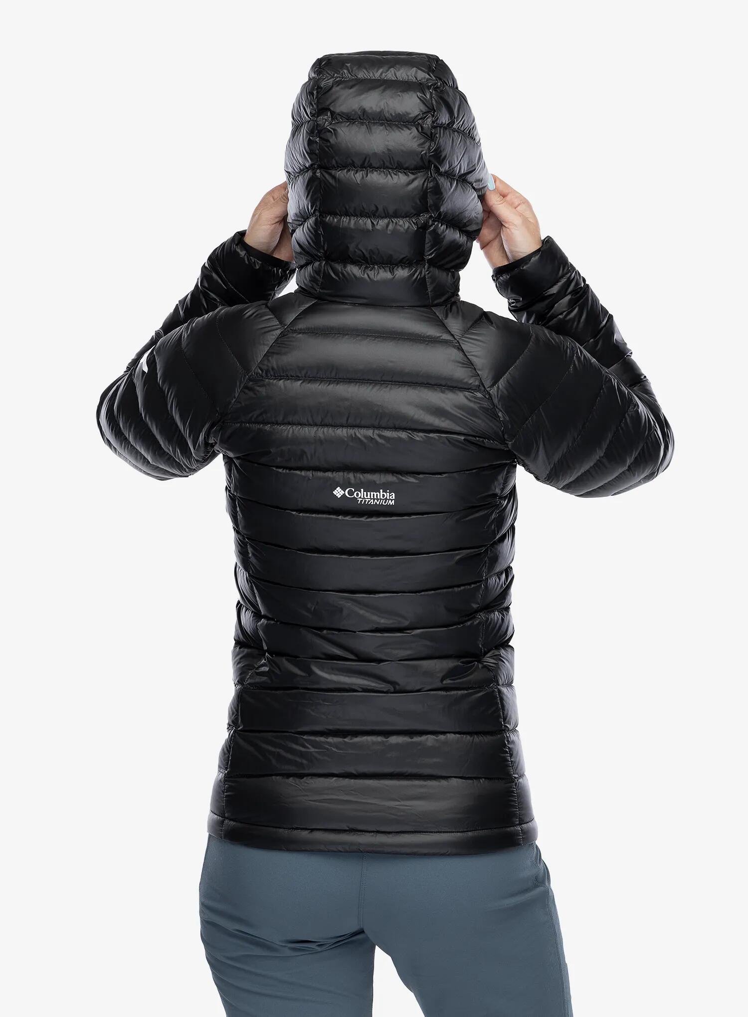 Doudoune à capuche Columbia Arctic Crest Down pour femme 5/7