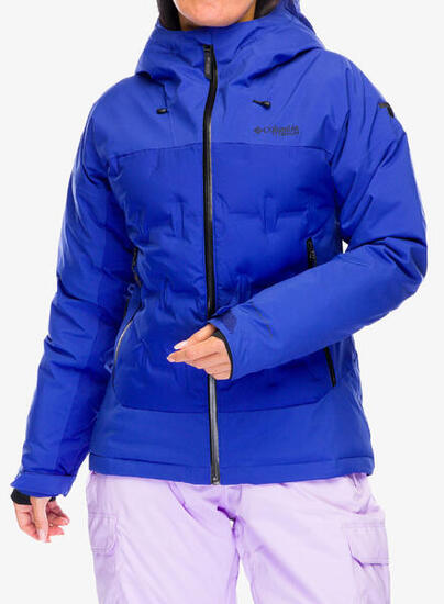 Kurtka puchowa damska Columbia Wildcard IV Down Jacket