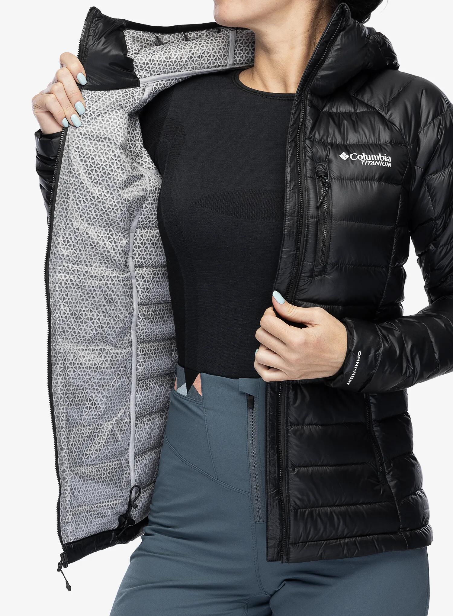 Doudoune à capuche Columbia Arctic Crest Down pour femme 6/7