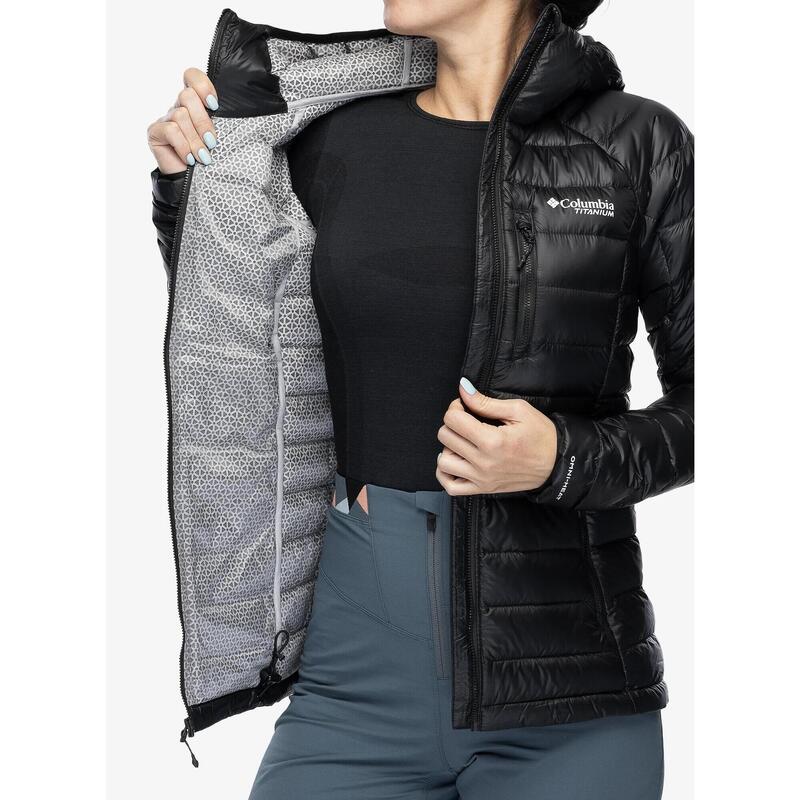 Jachetă de puf Columbia Arctic Crest pentru femei