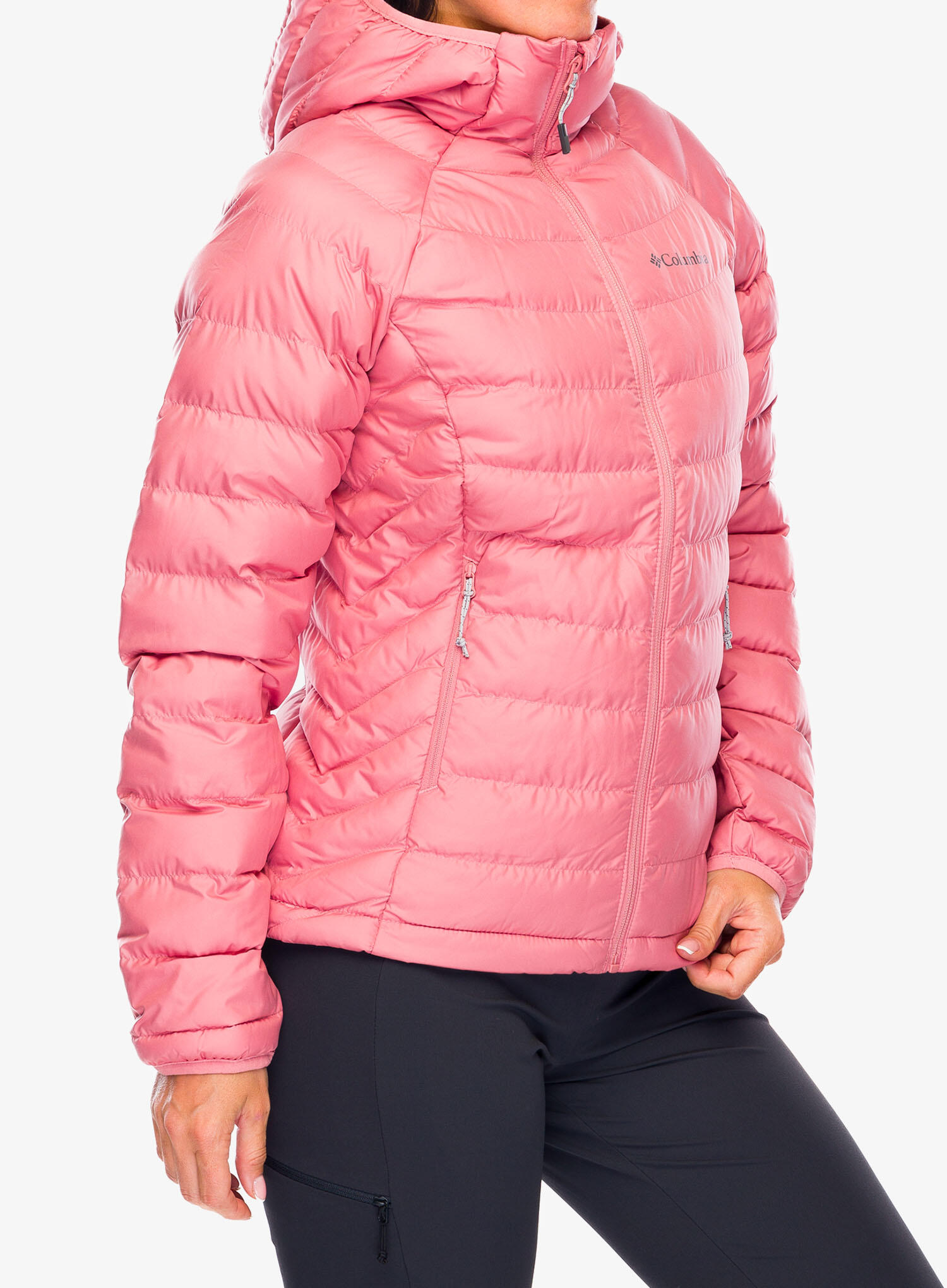 Kurtka ocieplana damska Columbia Powder Lite II Hooded Jacket 3/7